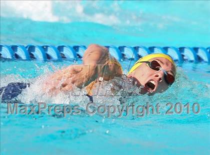 Thumbnail 2 in CIF Central Section Swimming Championships (Prelims 400 Freestyle Relay) photogallery.