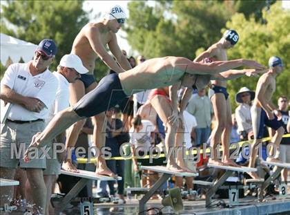 Thumbnail 3 in CIF Central Section Swimming Championships (Prelims 400 Freestyle Relay) photogallery.