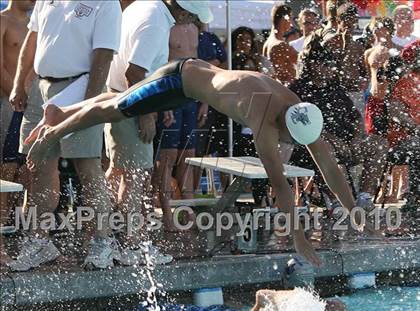 Thumbnail 1 in CIF Central Section Swimming Championships (Prelims 400 Freestyle Relay) photogallery.