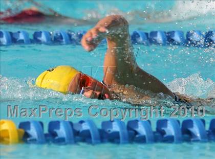 Thumbnail 3 in CIF Central Section Swimming Championships (Prelims 400 Freestyle Relay) photogallery.