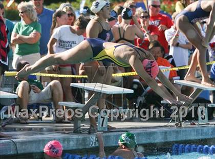 Thumbnail 1 in CIF Central Section Swimming Championships (Prelims 400 Freestyle Relay) photogallery.