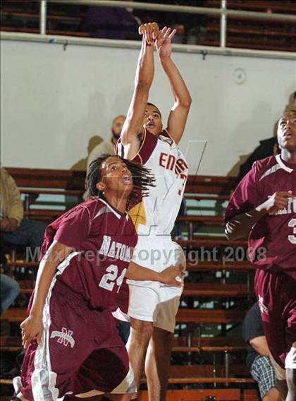 Thumbnail 2 in Natomas vs. Encina (St. Hope Holiday Classic) photogallery.