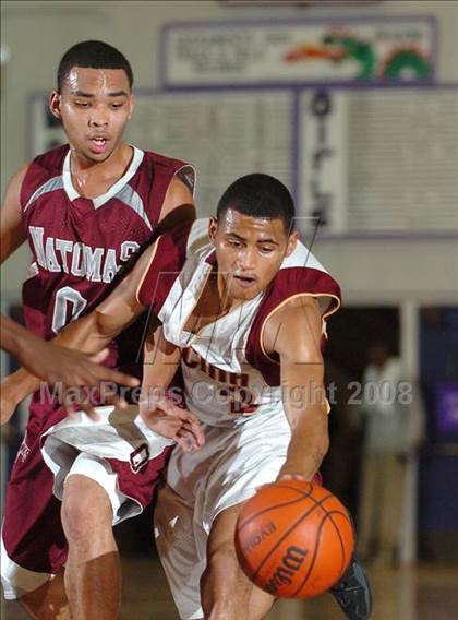 Thumbnail 3 in Natomas vs. Encina (St. Hope Holiday Classic) photogallery.