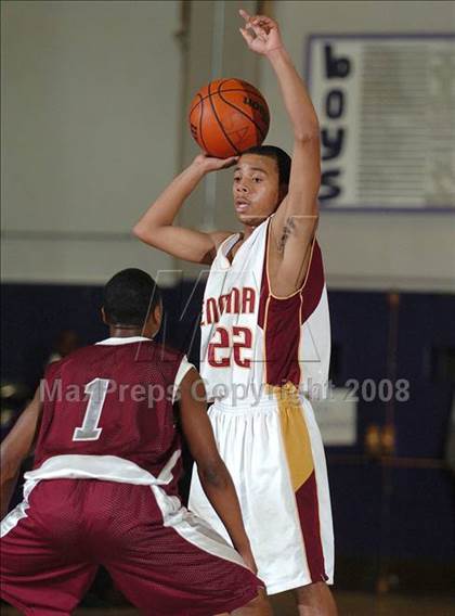 Thumbnail 2 in Natomas vs. Encina (St. Hope Holiday Classic) photogallery.