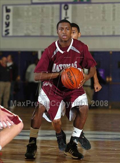 Thumbnail 1 in Natomas vs. Encina (St. Hope Holiday Classic) photogallery.