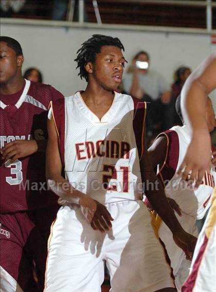 Thumbnail 3 in Natomas vs. Encina (St. Hope Holiday Classic) photogallery.
