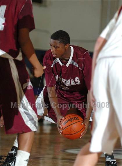 Thumbnail 2 in Natomas vs. Encina (St. Hope Holiday Classic) photogallery.