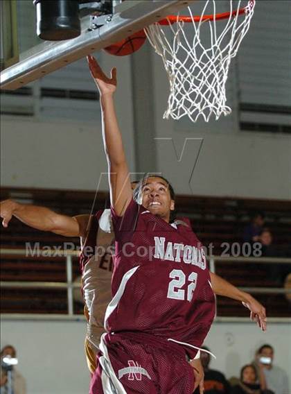 Thumbnail 2 in Natomas vs. Encina (St. Hope Holiday Classic) photogallery.