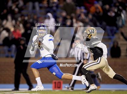 Thumbnail 3 in Westfield vs. Oscar Smith (VHSL Class 6 Final) photogallery.