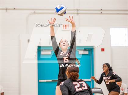 Thumbnail 1 in Mater Dei @ Marist (Durango Fall Classic) photogallery.
