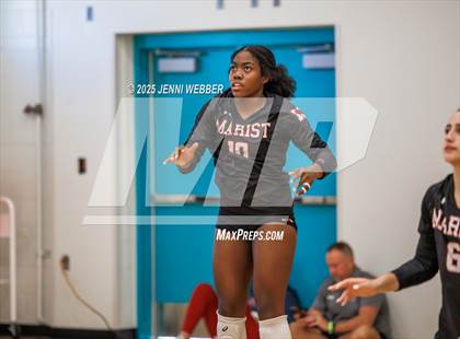Thumbnail 3 in Mater Dei @ Marist (Durango Fall Classic) photogallery.