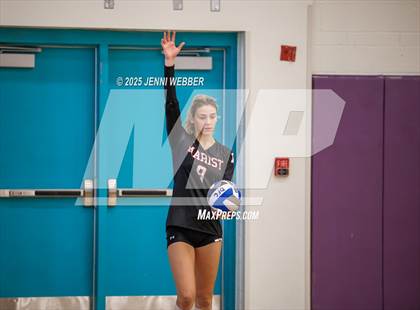 Thumbnail 1 in Mater Dei @ Marist (Durango Fall Classic) photogallery.