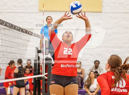 Thumbnail 1 in Mater Dei @ Marist (Durango Fall Classic) photogallery.