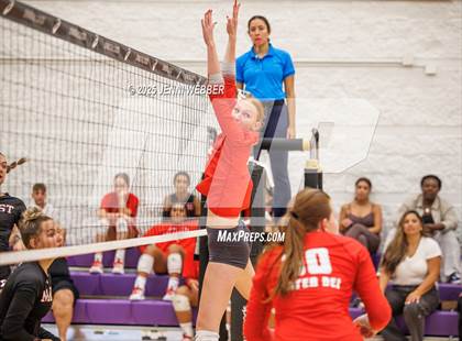 Thumbnail 1 in Mater Dei @ Marist (Durango Fall Classic) photogallery.