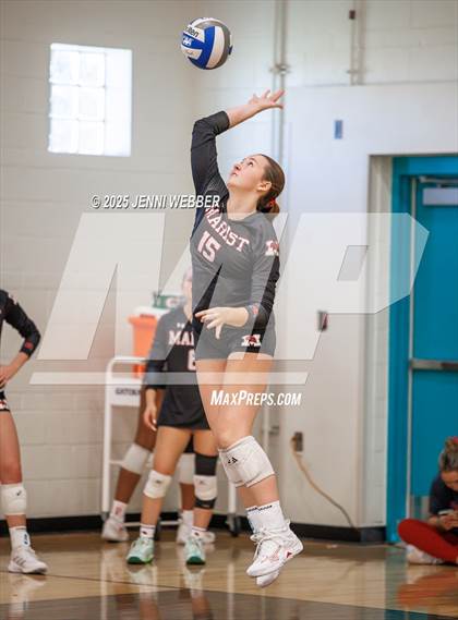 Thumbnail 2 in Mater Dei @ Marist (Durango Fall Classic) photogallery.