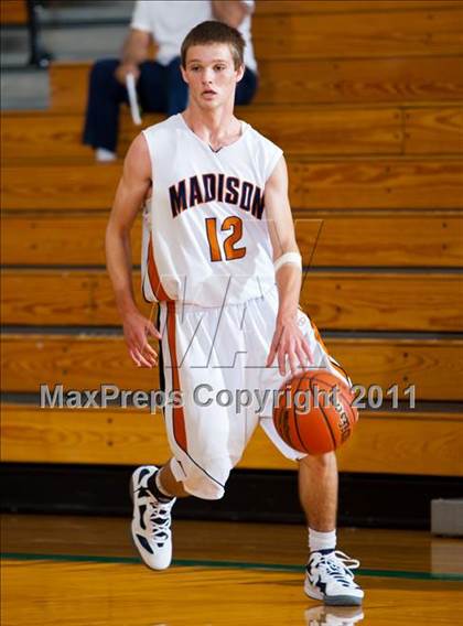 Thumbnail 3 in Madison [James] vs La Marque (McDonald's Texas Invitational) photogallery.