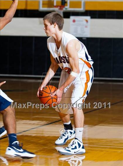 Thumbnail 1 in Madison [James] vs La Marque (McDonald's Texas Invitational) photogallery.