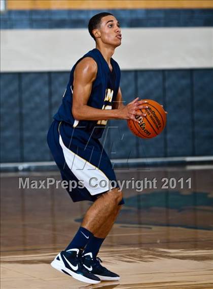 Thumbnail 1 in Madison [James] vs La Marque (McDonald's Texas Invitational) photogallery.