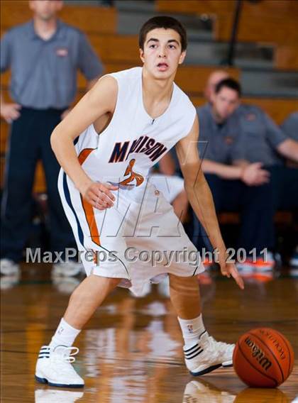 Thumbnail 3 in Madison [James] vs La Marque (McDonald's Texas Invitational) photogallery.