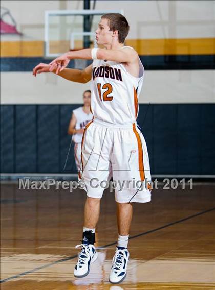 Thumbnail 2 in Madison [James] vs La Marque (McDonald's Texas Invitational) photogallery.