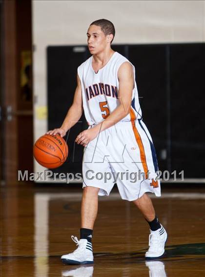 Thumbnail 3 in Madison [James] vs La Marque (McDonald's Texas Invitational) photogallery.