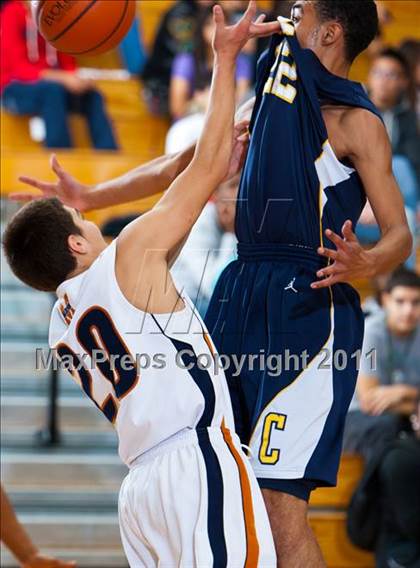 Thumbnail 1 in Madison [James] vs La Marque (McDonald's Texas Invitational) photogallery.
