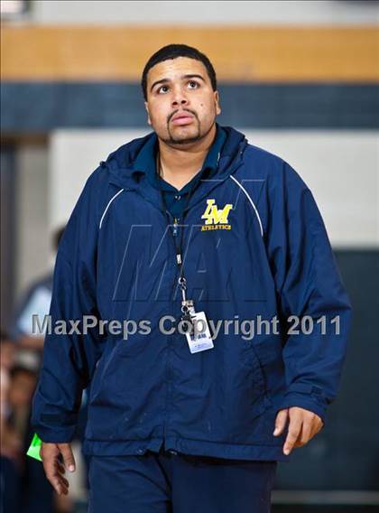 Thumbnail 3 in Madison [James] vs La Marque (McDonald's Texas Invitational) photogallery.
