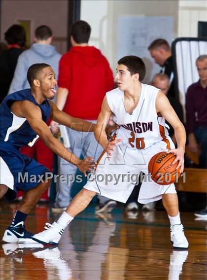 Thumbnail 1 in Madison [James] vs La Marque (McDonald's Texas Invitational) photogallery.