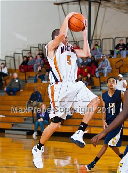 Thumbnail 3 in Madison [James] vs La Marque (McDonald's Texas Invitational) photogallery.
