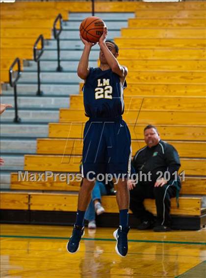 Thumbnail 1 in Madison [James] vs La Marque (McDonald's Texas Invitational) photogallery.