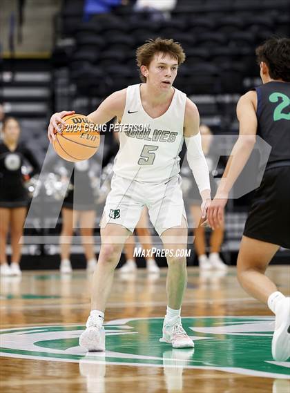 Thumbnail 3 in Ridgeline vs. Green Canyon (UHSAA 4A Quarterfinals) photogallery.
