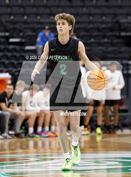 Thumbnail 2 in Ridgeline vs. Green Canyon (UHSAA 4A Quarterfinals) photogallery.