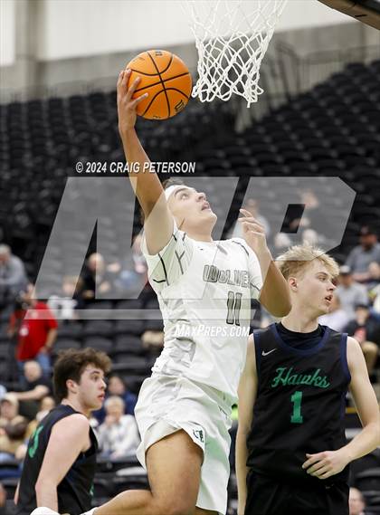 Thumbnail 1 in Ridgeline vs. Green Canyon (UHSAA 4A Quarterfinals) photogallery.