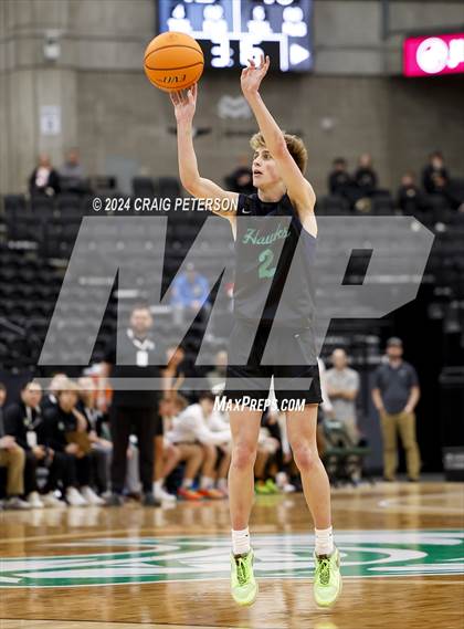 Thumbnail 3 in Ridgeline vs. Green Canyon (UHSAA 4A Quarterfinals) photogallery.