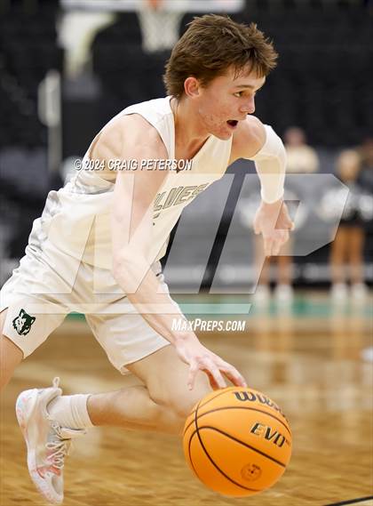 Thumbnail 3 in Ridgeline vs. Green Canyon (UHSAA 4A Quarterfinals) photogallery.