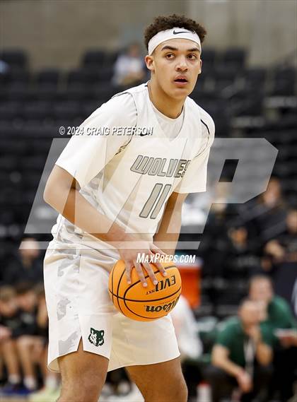 Thumbnail 2 in Ridgeline vs. Green Canyon (UHSAA 4A Quarterfinals) photogallery.