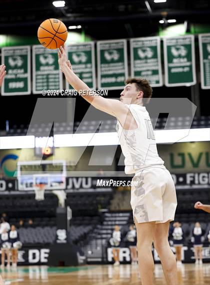 Thumbnail 2 in Ridgeline vs. Green Canyon (UHSAA 4A Quarterfinals) photogallery.