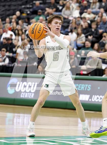 Thumbnail 3 in Ridgeline vs. Green Canyon (UHSAA 4A Quarterfinals) photogallery.