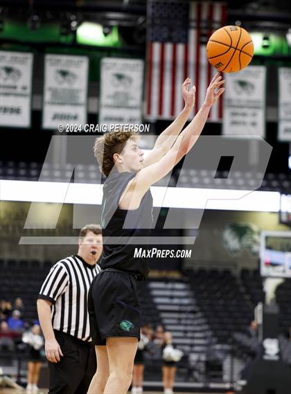 Thumbnail 3 in Ridgeline vs. Green Canyon (UHSAA 4A Quarterfinals) photogallery.