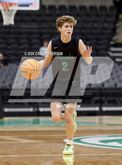 Thumbnail 3 in Ridgeline vs. Green Canyon (UHSAA 4A Quarterfinals) photogallery.