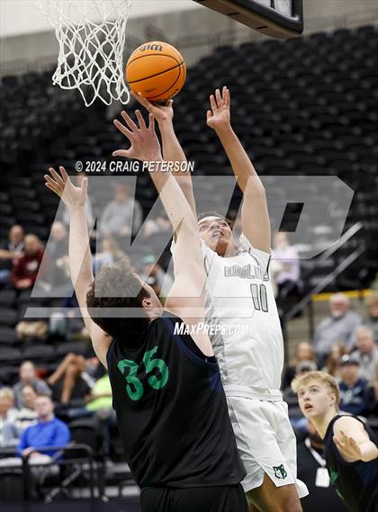 Thumbnail 2 in Ridgeline vs. Green Canyon (UHSAA 4A Quarterfinals) photogallery.