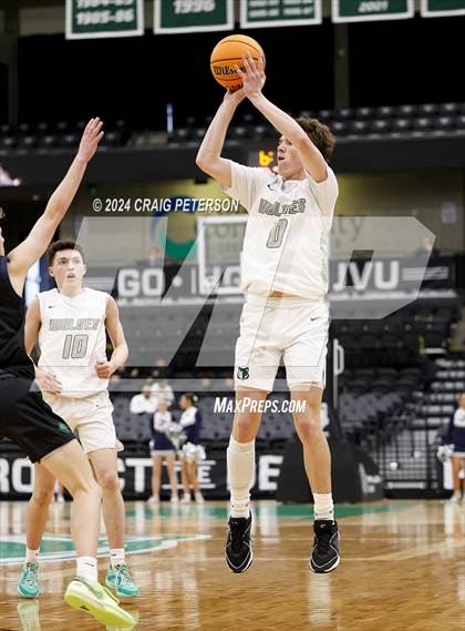 Thumbnail 1 in Ridgeline vs. Green Canyon (UHSAA 4A Quarterfinals) photogallery.