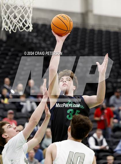 Thumbnail 1 in Ridgeline vs. Green Canyon (UHSAA 4A Quarterfinals) photogallery.