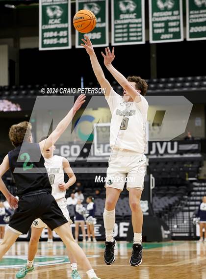 Thumbnail 2 in Ridgeline vs. Green Canyon (UHSAA 4A Quarterfinals) photogallery.