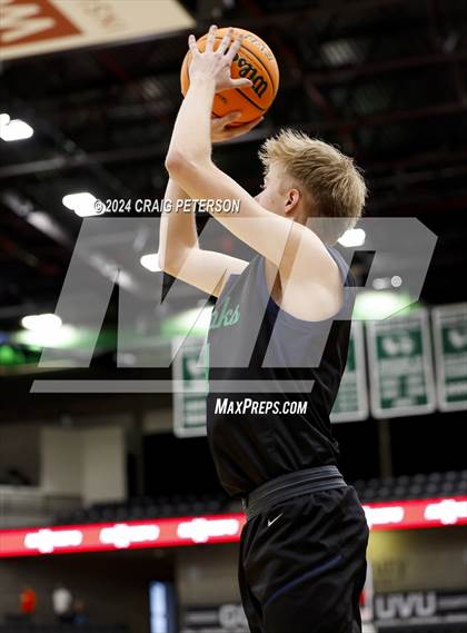 Thumbnail 2 in Ridgeline vs. Green Canyon (UHSAA 4A Quarterfinals) photogallery.