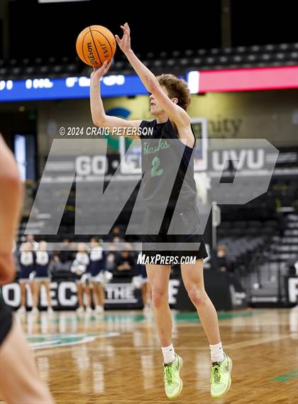 Thumbnail 3 in Ridgeline vs. Green Canyon (UHSAA 4A Quarterfinals) photogallery.