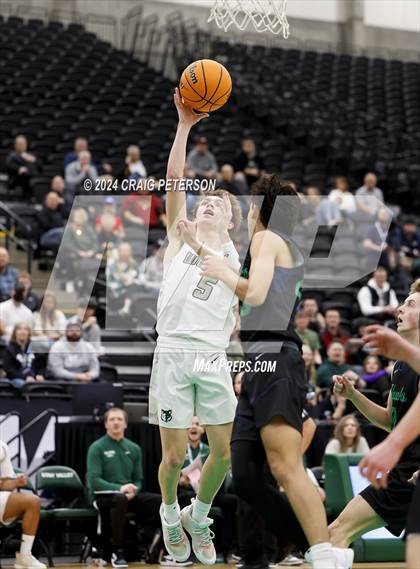 Thumbnail 2 in Ridgeline vs. Green Canyon (UHSAA 4A Quarterfinals) photogallery.