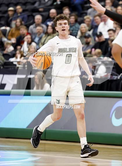 Thumbnail 3 in Ridgeline vs. Green Canyon (UHSAA 4A Quarterfinals) photogallery.