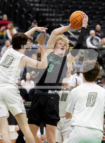 Thumbnail 1 in Ridgeline vs. Green Canyon (UHSAA 4A Quarterfinals) photogallery.