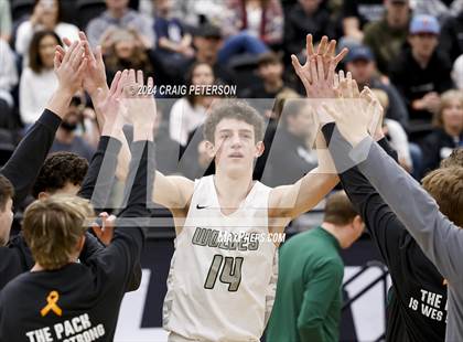 Thumbnail 2 in Ridgeline vs. Green Canyon (UHSAA 4A Quarterfinals) photogallery.